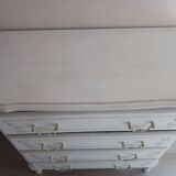 Commode style shabby