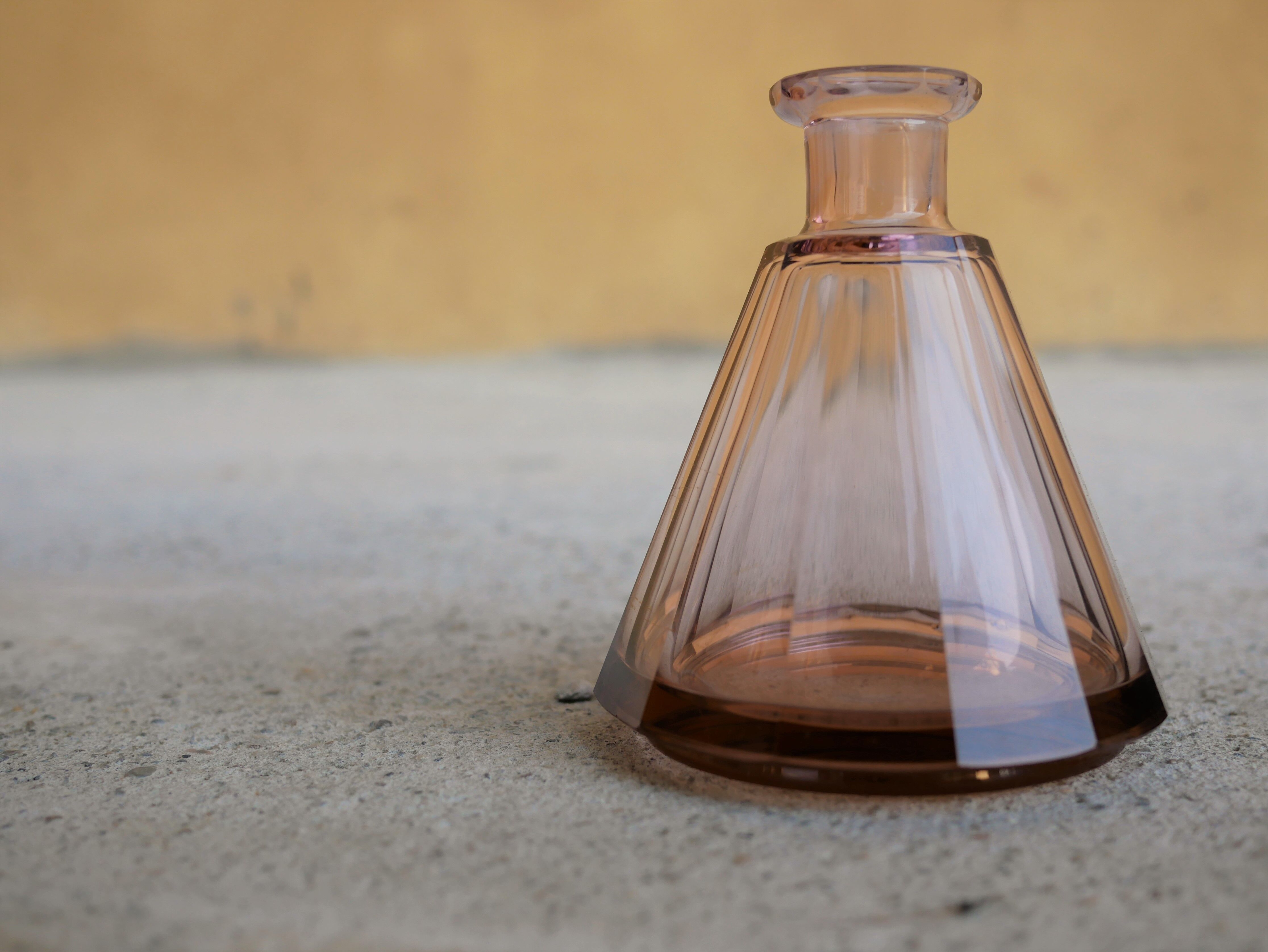 Vintage liqueur carafe