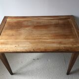 Wooden kitchen table