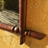 Bamboo mirror