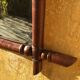 Miroir bambou