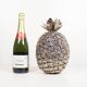 Vintage 1970s 'Pineapple' ice bucket by Freddotherm