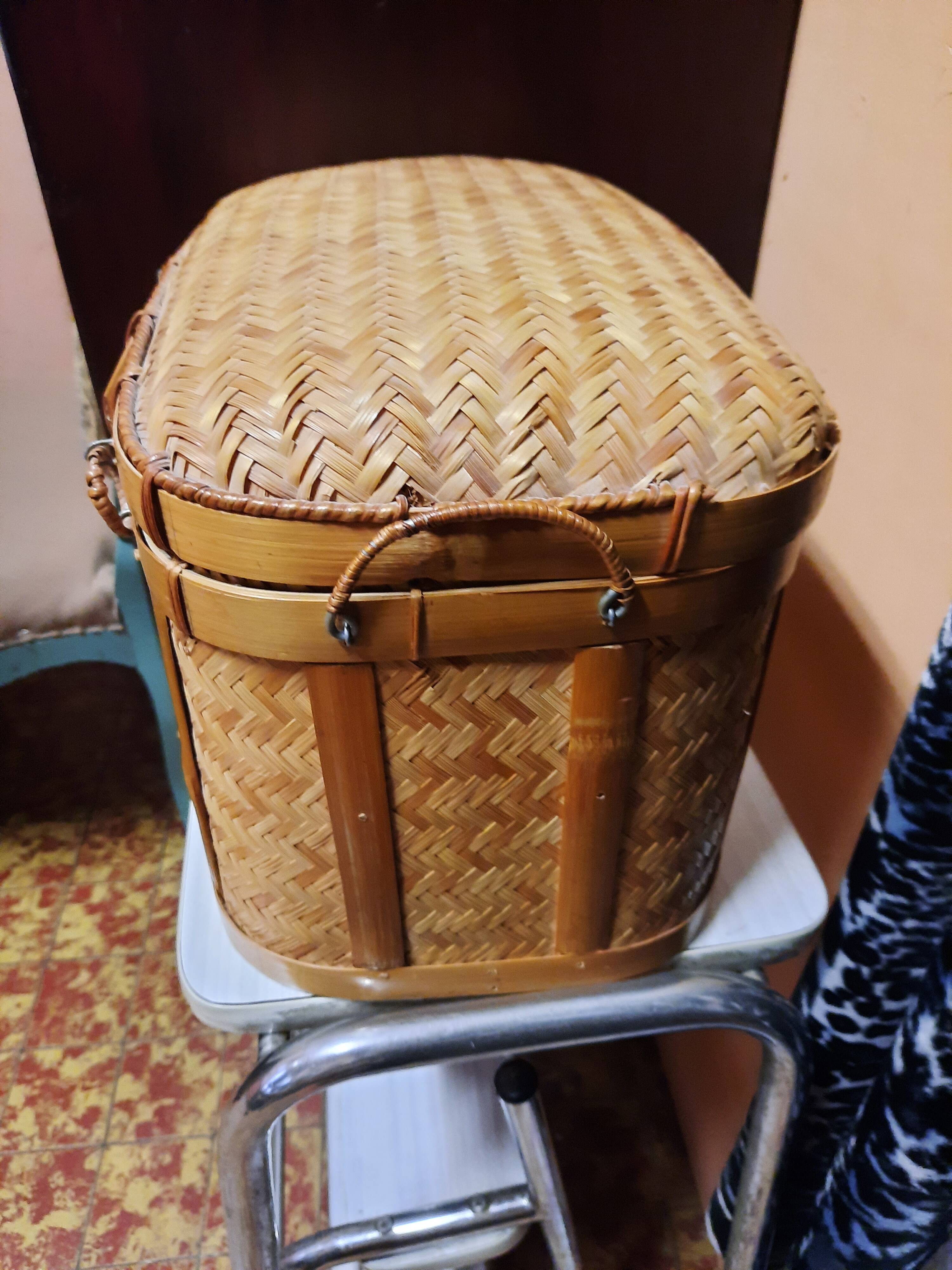 Rattan box