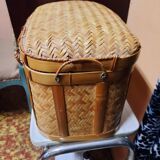 Rattan box
