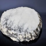 White alabaster ashtray by Romano Bianchi, Italy, 1970