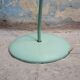 Lampada da terra Vintage en Ferro e ottone smaltato Anni '50