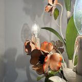 70s floral chandelier