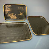 Service trays 1930 art deco