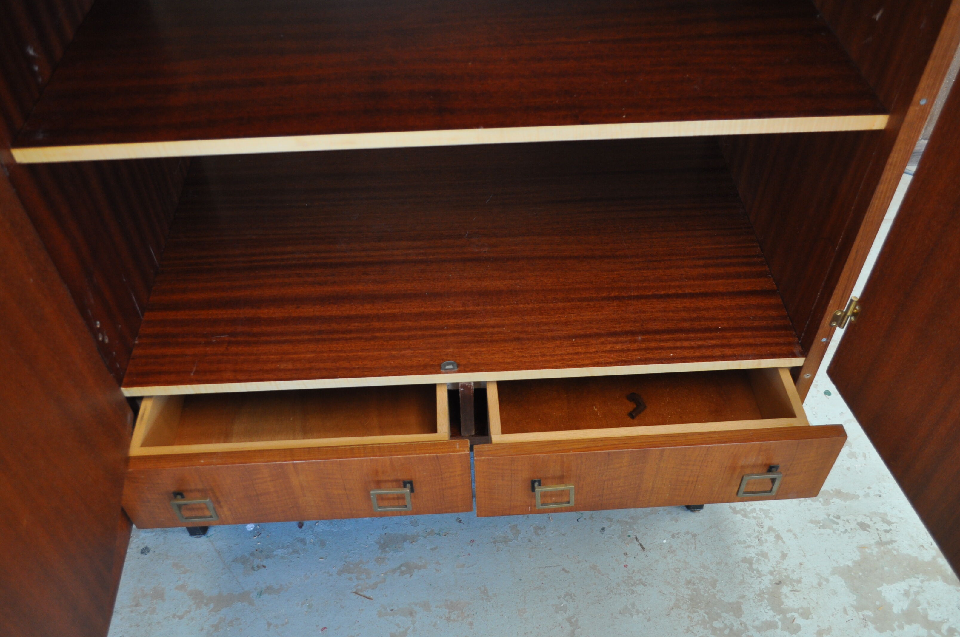 Vintage wardrobe 60s.