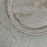 Metal top by Mathieu Matégot France 1950