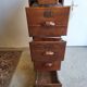 meuble classeur a dossiers en chene 1940