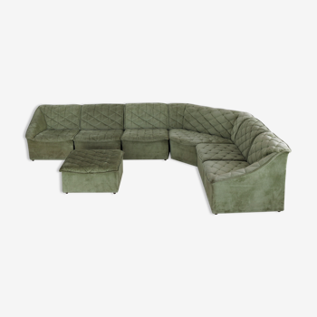 Canapé d’élément de xl vintage des seventees