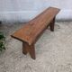 Banc de ferme