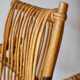 Rattan seat and armchairs Dalvera