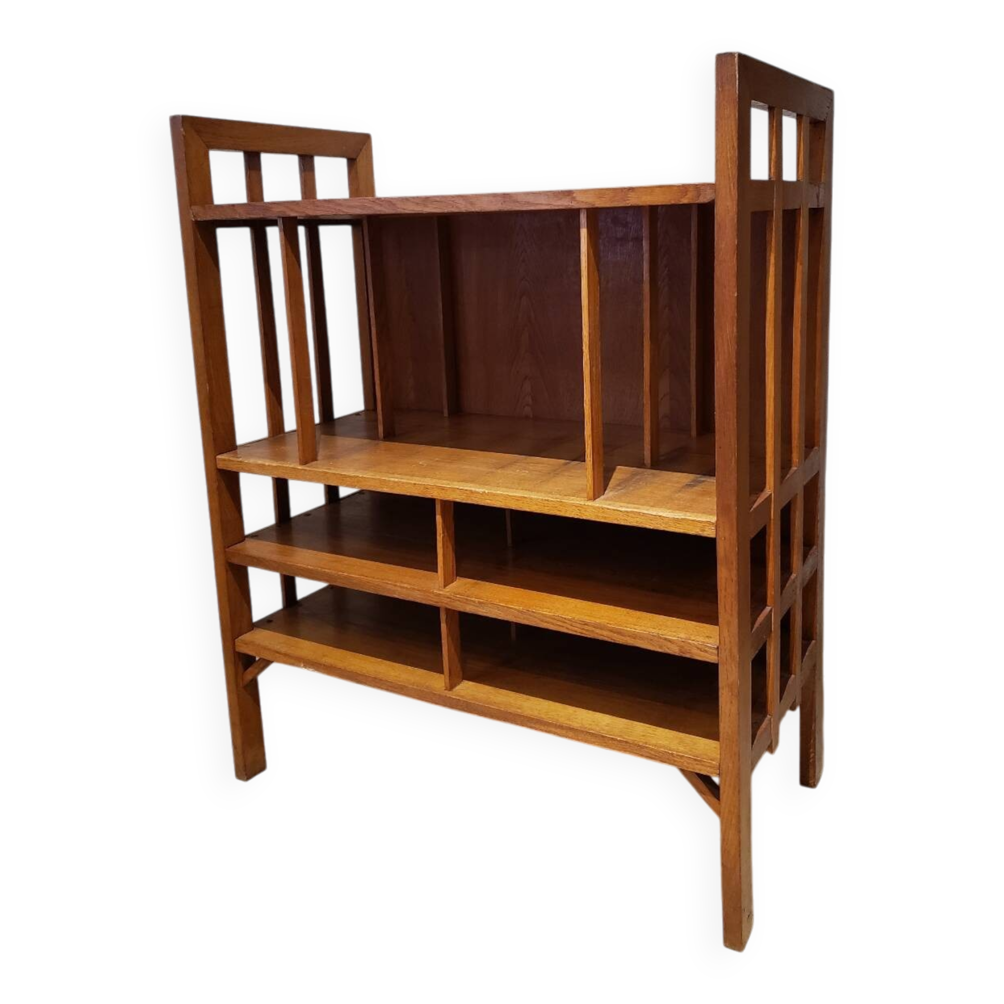 Arts and Crafts style Hi-Fi furniture