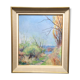 Annecy, le bord du lac Armand Leleux 1894-1960