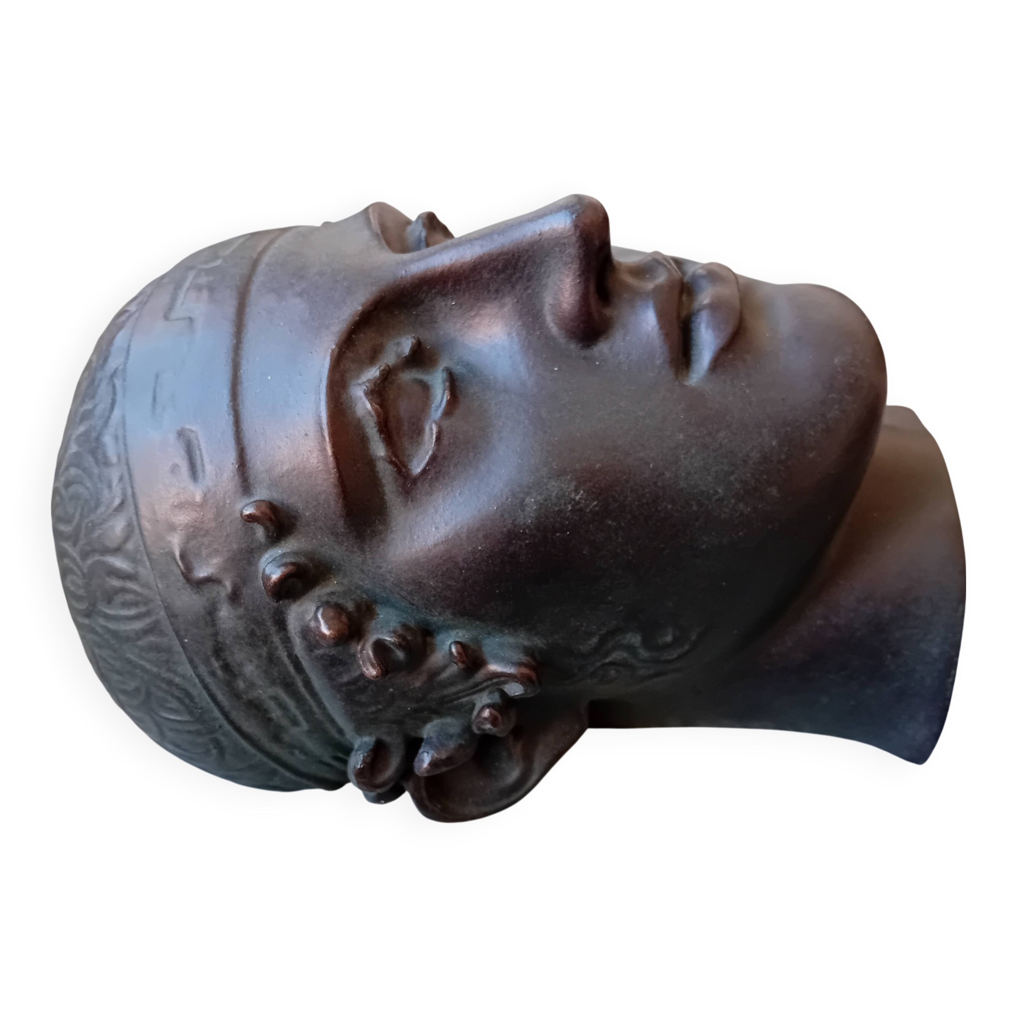 Mask of the Augur of Delphi - Workshops of the LOUVRE