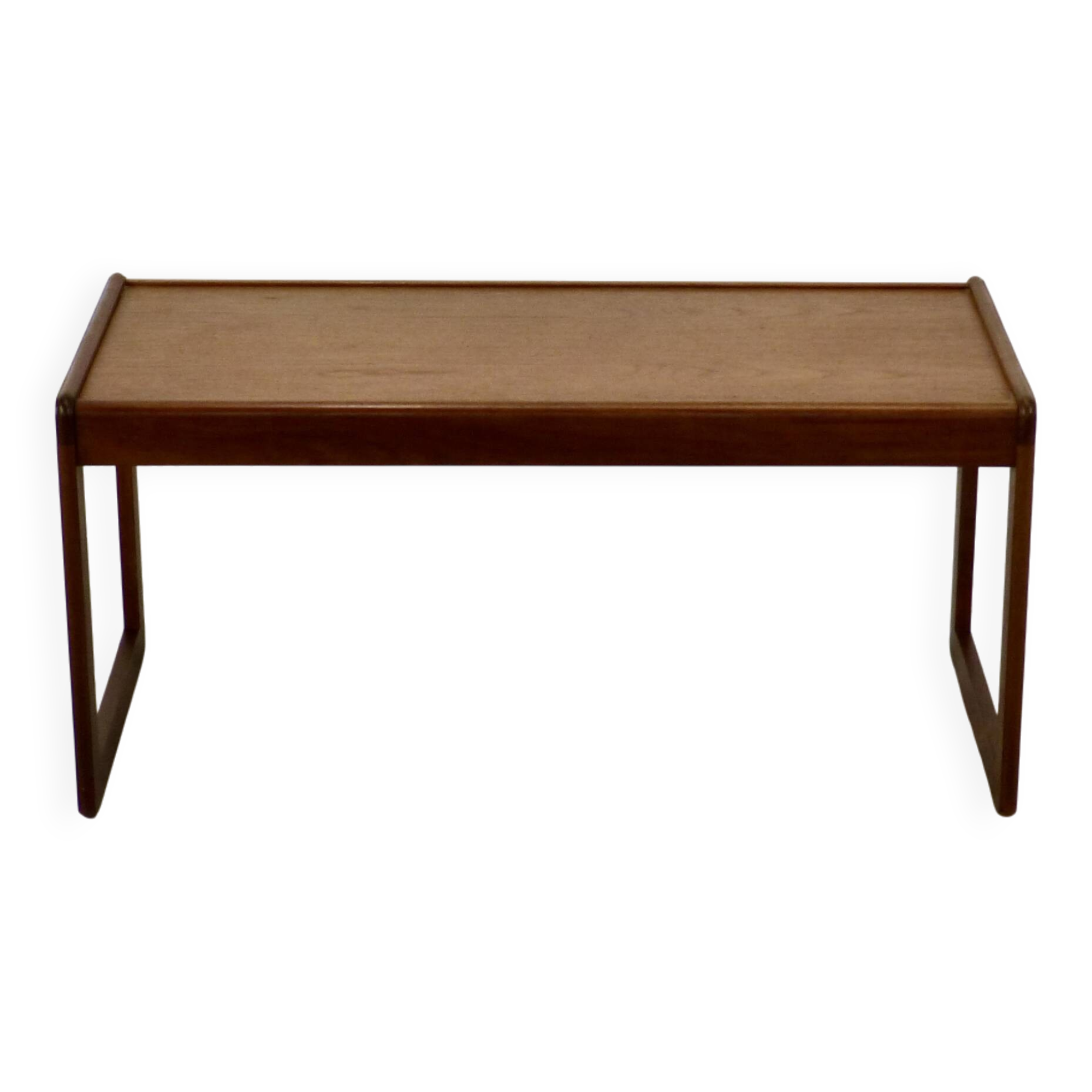 Mid-Century Modern Danish Style Teak Coffee Table, 1960s