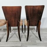 Art Deco Style Dining Chairs by Jindrich Halabala