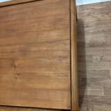 Table basse en bois massif Maison Regain