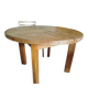 Table a allonge maison regain orme massif