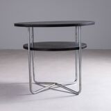 Thonet coffee table with tubular frame