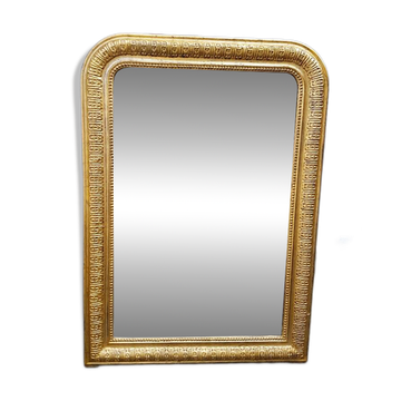 Miroir dore d'epoque louis-philippe parfait etat