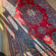 Tapis moud fait main, laine 198x330 cm