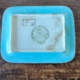 Tray in Longwy Enamels