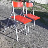 Pair of vintage vhairs by Robby Cantarutti