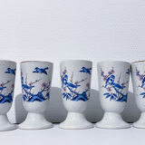 Mazagrans - set of 5 - swallow