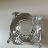 Daum France crystal ashtray