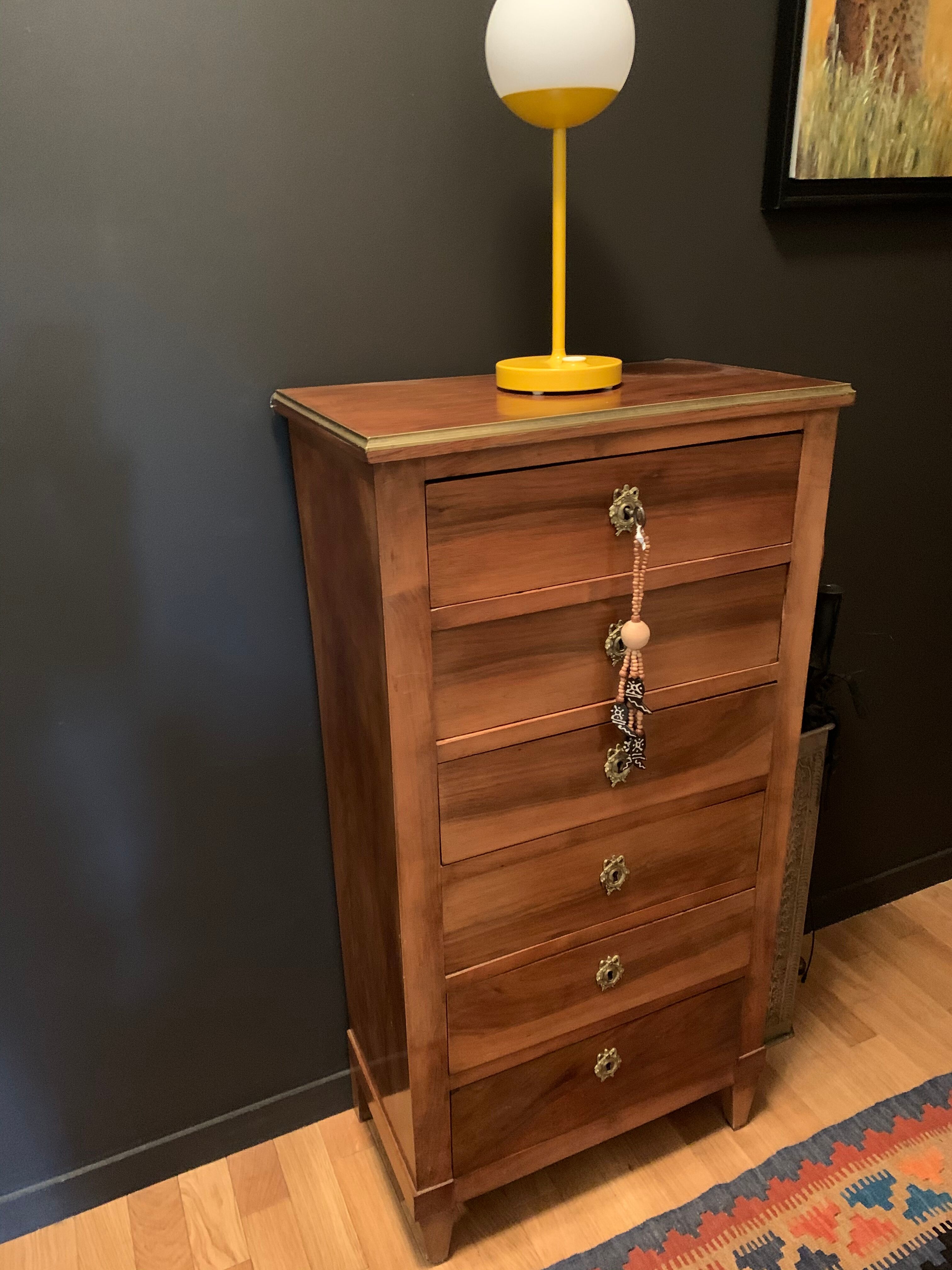 Chiffonnier end of the 19th