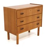 Scandinavian teak chest of drawers, Sweden, 1960