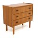 Scandinavian teak chest of drawers, Sweden, 1960