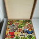 Box of antique wooden cubes