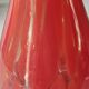 Murano style floral vase