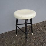 Scandinavian industrial stool from the 1930s.