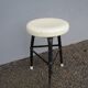 Scandinavian industrial stool from the 1930s.