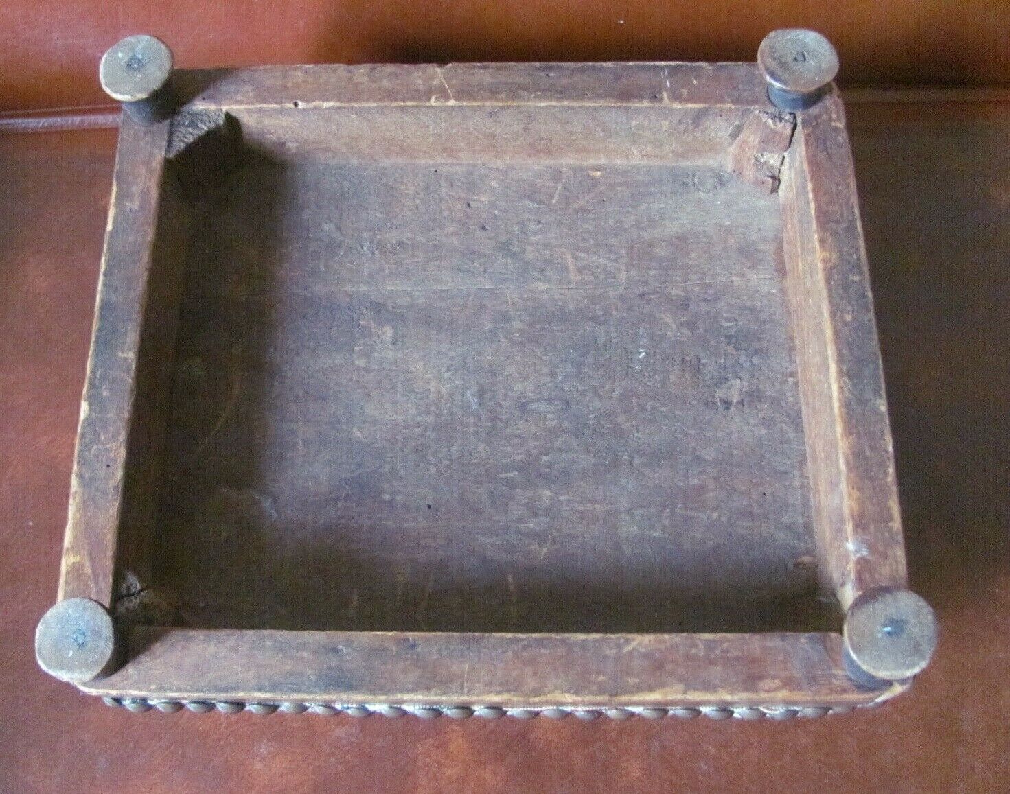 Footrest - late nineteenth early twentieth