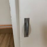 Meuble blanc 2 tiroirs & 1 porte