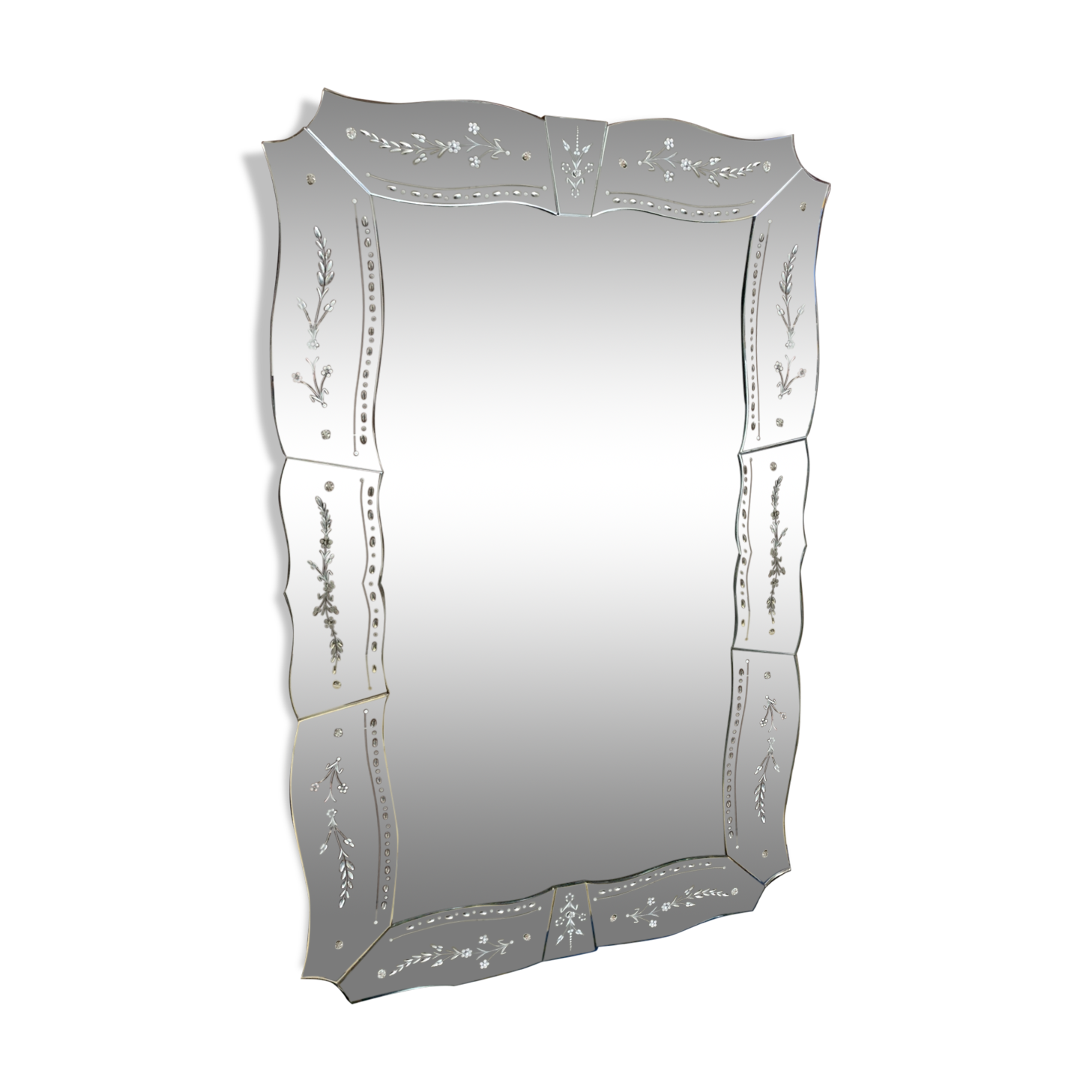 Bevelled Venetian mirror