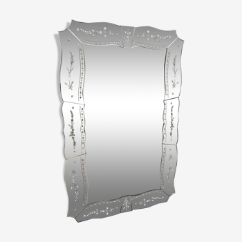 Bevelled Venetian mirror