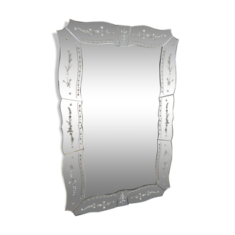 Miroir vénitien biseauté