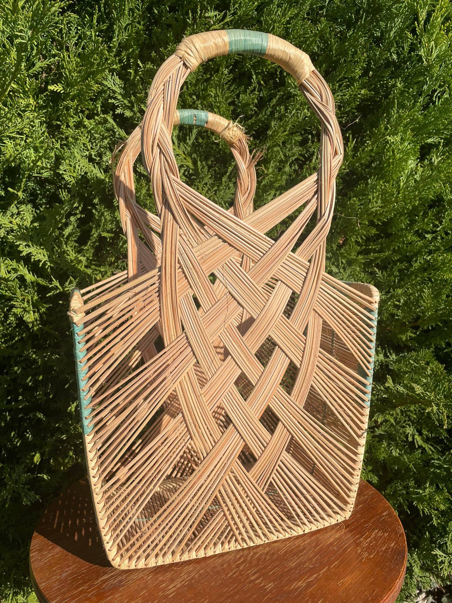 Large woven basket