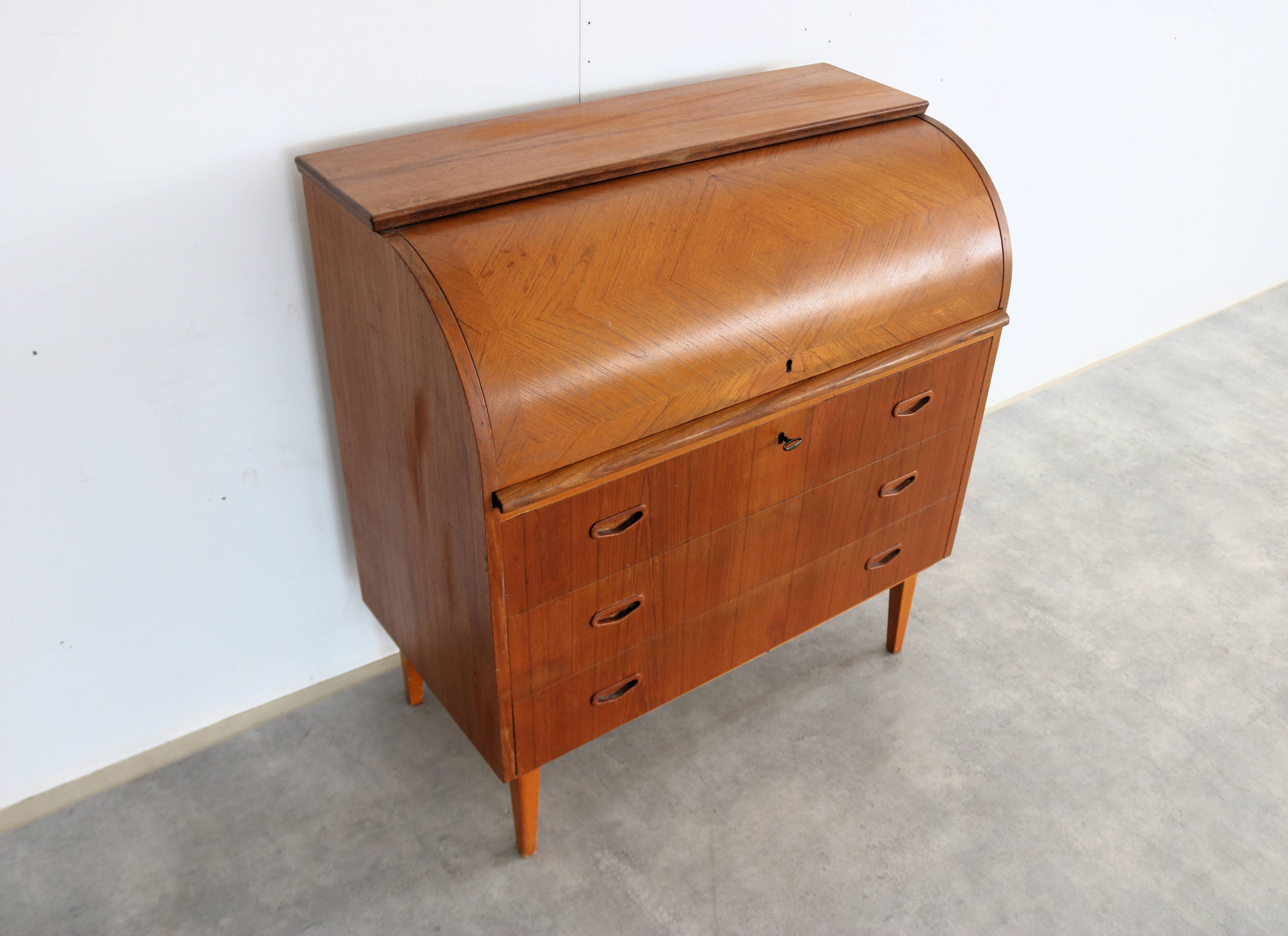 Vintage secretary | cabinet | 1960s | Sweden