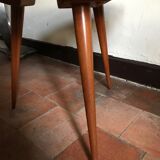 Vintage tripod coffee table