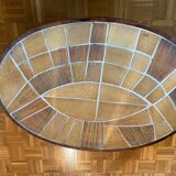 Vintage signed coffee table