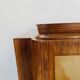 Art Deco display case in mahogany and veneer, 20th century
