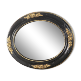 Oval mirror